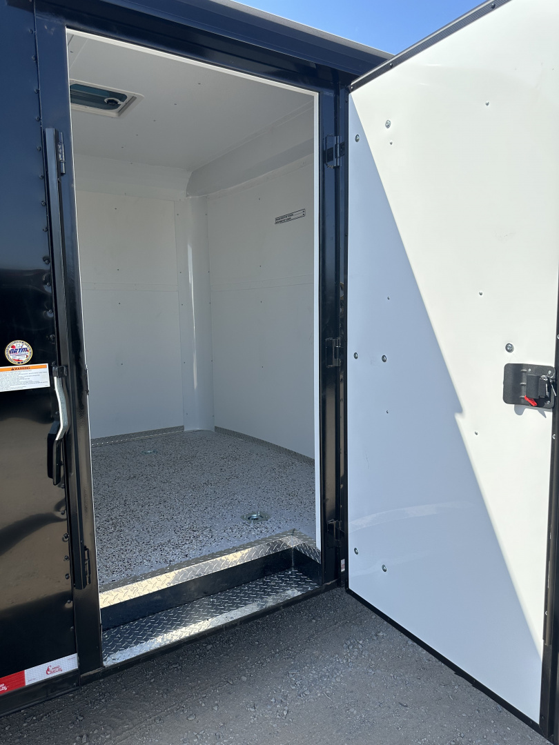 New 2026 Cargo Craft 8.5'x20x7' Tall Car Hauler, BAC,Ramp, Black/Black out Cargo / Enclosed Trailer