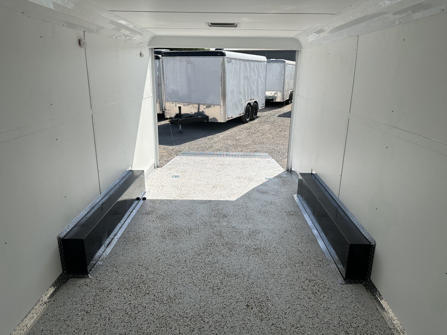 New 2026 Cargo Craft 8.5'x20x7' Tall Car Hauler, BAC,Ramp, Black/Black out Cargo / Enclosed Trailer
