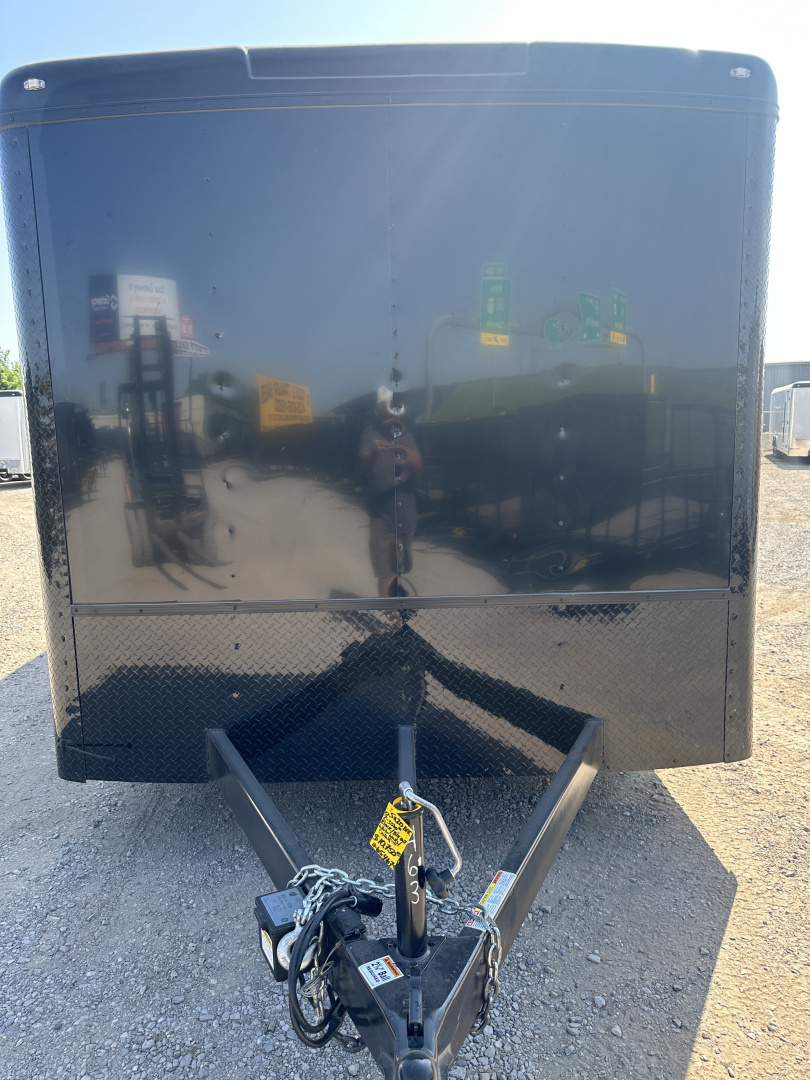 New 2026 Cargo Craft 8.5'x20x7' Tall Car Hauler, BAC,Ramp, Black/Black out Cargo / Enclosed Trailer