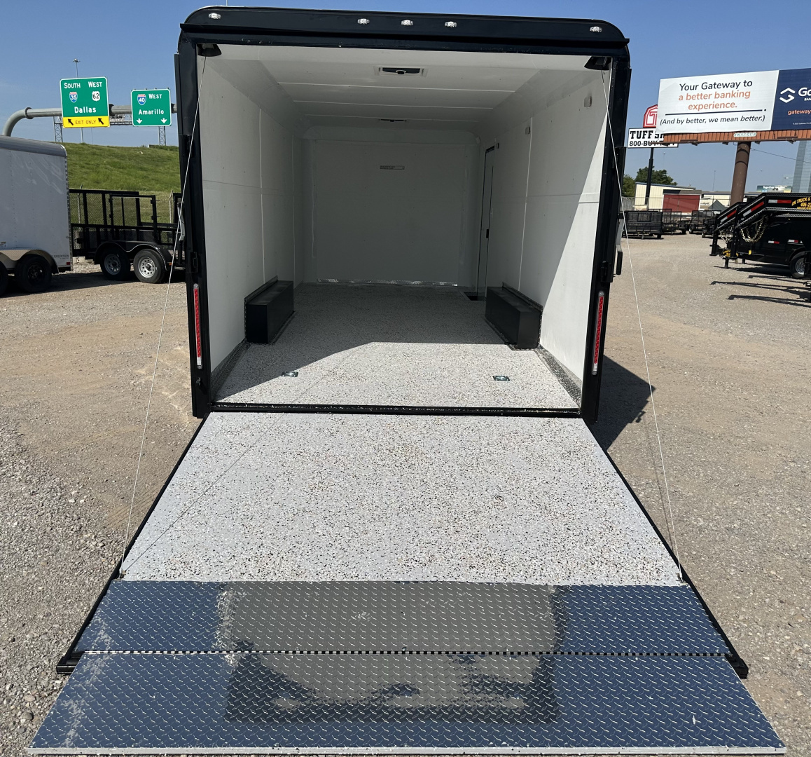New 2026 Cargo Craft 8.5'x20x7' Tall Car Hauler, BAC,Ramp, Black/Black out Cargo / Enclosed Trailer
