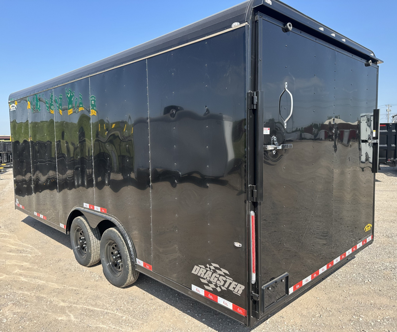 New 2026 Cargo Craft 8.5'x20x7' Tall Car Hauler, BAC,Ramp, Black/Black out Cargo / Enclosed Trailer