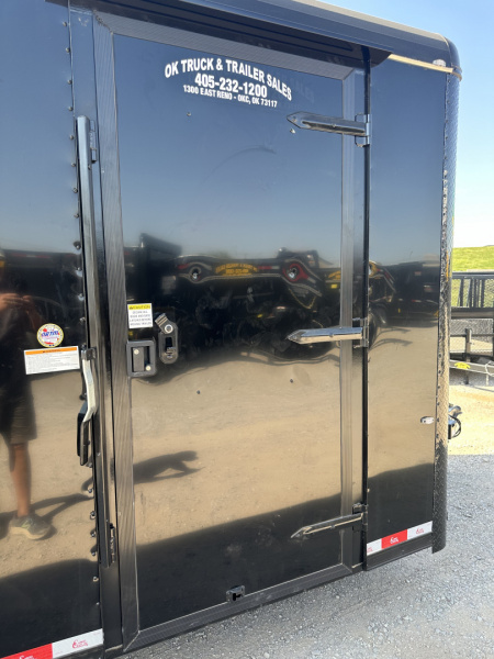 New 2026 Cargo Craft 8.5'x20x7' Tall Car Hauler, BAC,Ramp, Black/Black out Cargo / Enclosed Trailer