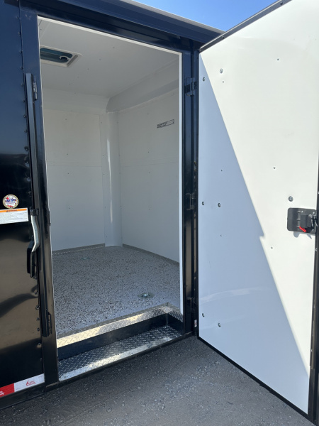New 2026 Cargo Craft 8.5'x20x7' Tall Car Hauler, BAC,Ramp, Black/Black out Cargo / Enclosed Trailer