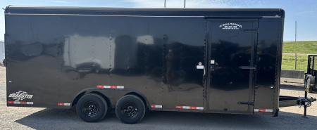 New 2026 Cargo Craft 8.5'x20x7' Tall Car Hauler, BAC,Ramp, Black/Black out Cargo / Enclosed Trailer