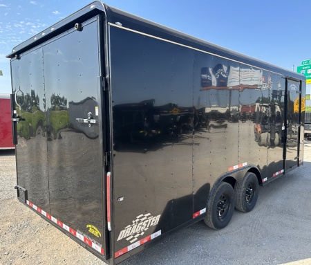 New 2026 Cargo Craft 8.5'x20x7' Tall Car Hauler, BAC,Ramp, Black/Black out Cargo / Enclosed Trailer