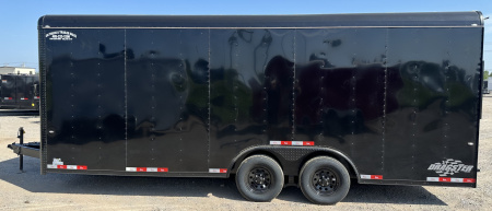 New 2026 Cargo Craft 8.5'x20x7' Tall Car Hauler, BAC,Ramp, Black/Black out Cargo / Enclosed Trailer
