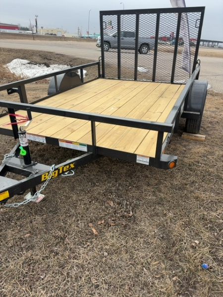 New 2026 Big Tex Trailers 35sa-10' Utility Trailer