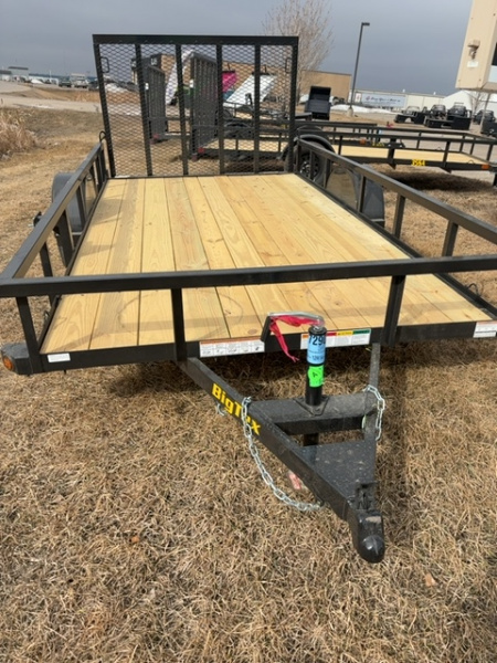 New 2026 Big Tex Trailers 35sa-12' Utility Trailer