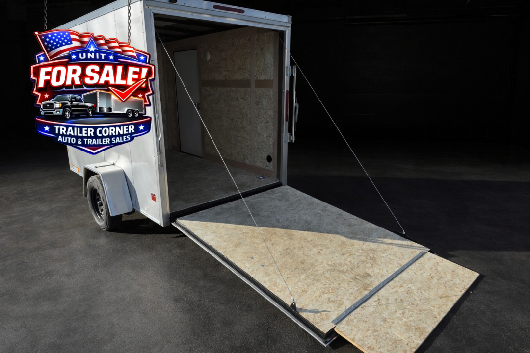 New 2026 Wells Cargo FT 6X10 - RAMP Cargo / Enclosed Trailer
