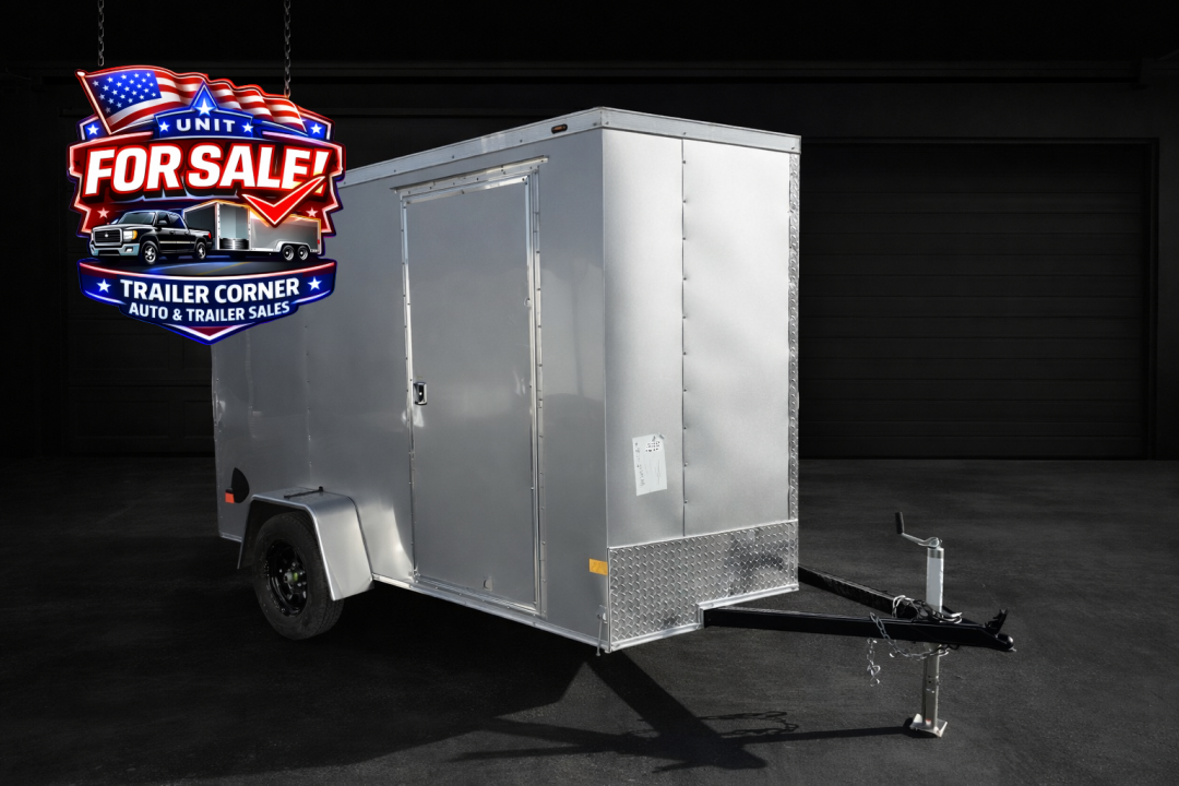 New 2026 Wells Cargo FT 6X10 - RAMP Cargo / Enclosed Trailer