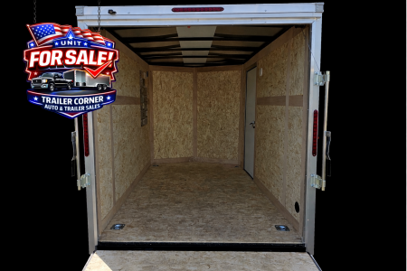 New 2026 Wells Cargo FT 6X10 - RAMP Cargo / Enclosed Trailer