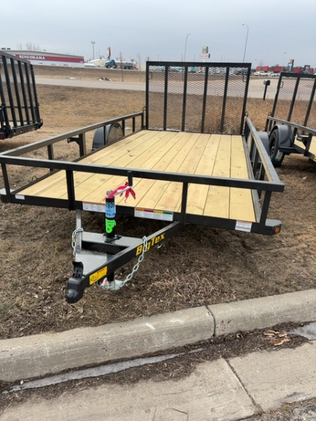 New 2026 Big Tex Trailers 35sa-14' Utility Trailer