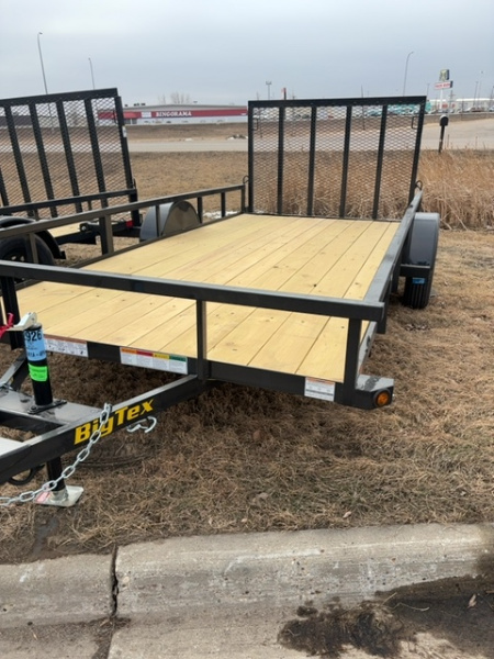 New 2026 Big Tex Trailers 35sa-14' Utility Trailer