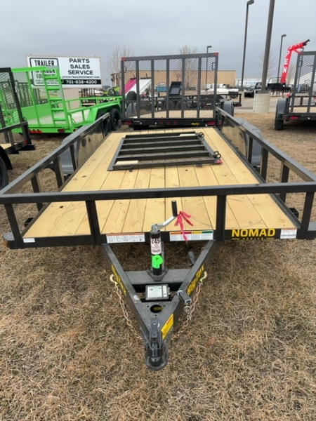 New 2026 Big Tex Trailers 60pi-14' Utility Trailer