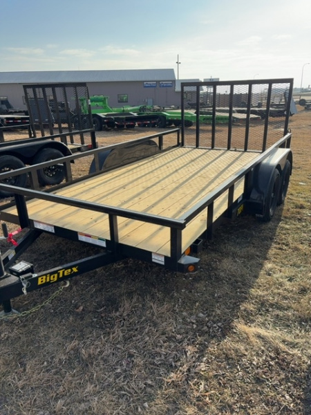 New 2026 Big Tex Trailers 70pi-14' Utility Trailer