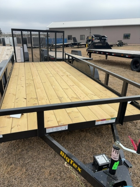 New 2026 Big Tex Trailers 70pi-16' Utility Trailer