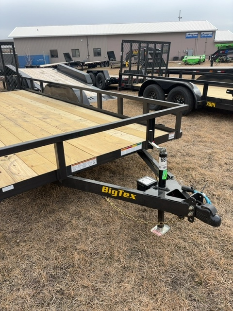 New 2026 Big Tex Trailers 70pi-18' Utility Trailer