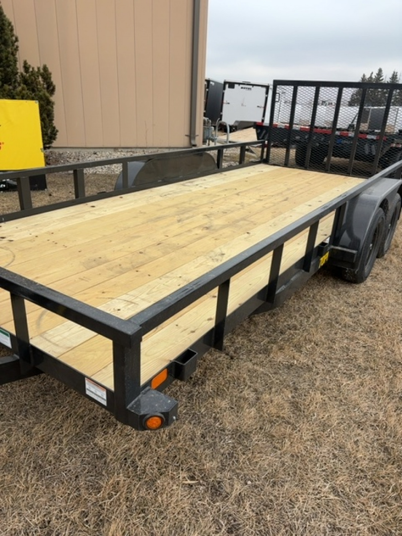 New 2026 Big Tex Trailers 70pi-18' Utility Trailer