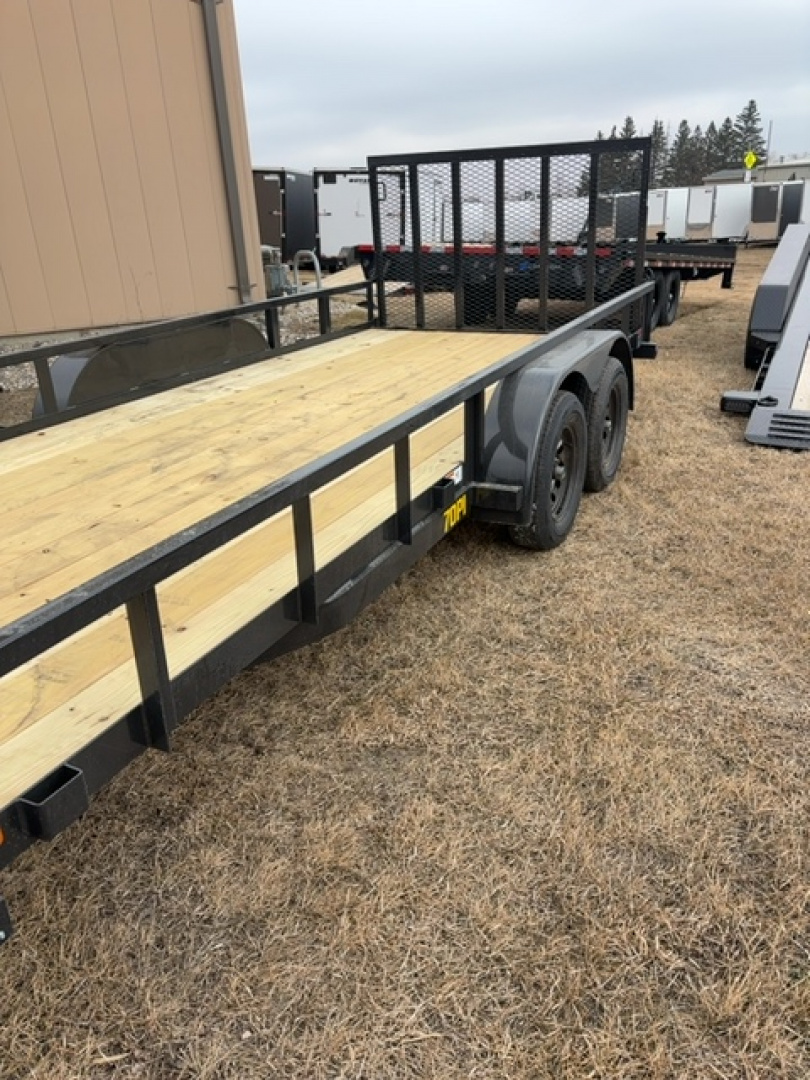 New 2026 Big Tex Trailers 70pi-18' Utility Trailer
