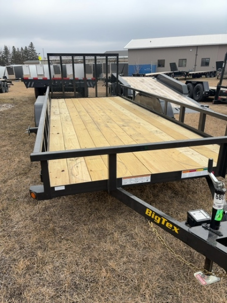 New 2026 Big Tex Trailers 70pi-18' Utility Trailer