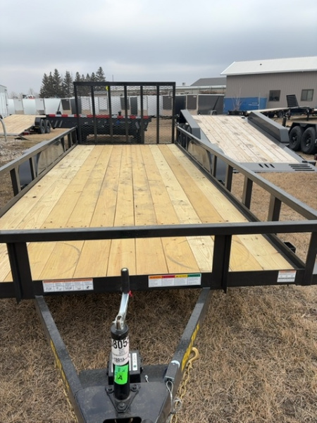 New 2026 Big Tex Trailers 70pi-18' Utility Trailer