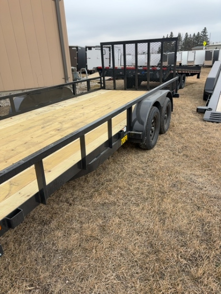 New 2026 Big Tex Trailers 70pi-18' Utility Trailer