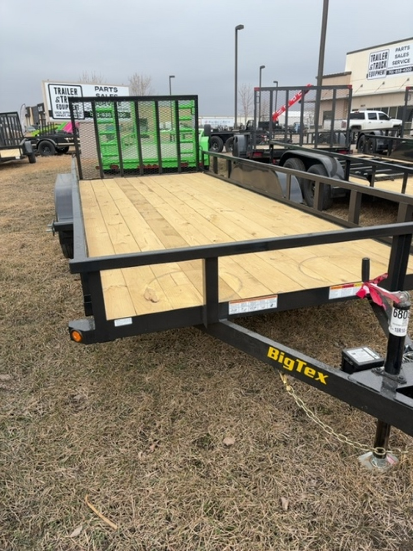 New 2026 Big Tex Trailers 70pi-18' Utility Trailer