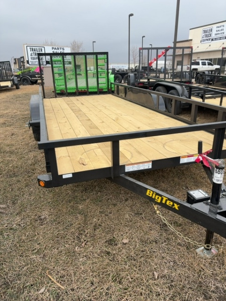 New 2026 Big Tex Trailers 70pi-18' Utility Trailer