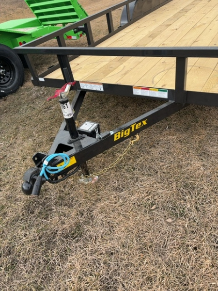 New 2026 Big Tex Trailers 70pi-18' Utility Trailer