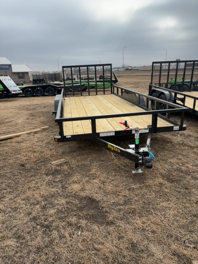New 2026 Big Tex Trailers 70pi-18' Utility Trailer