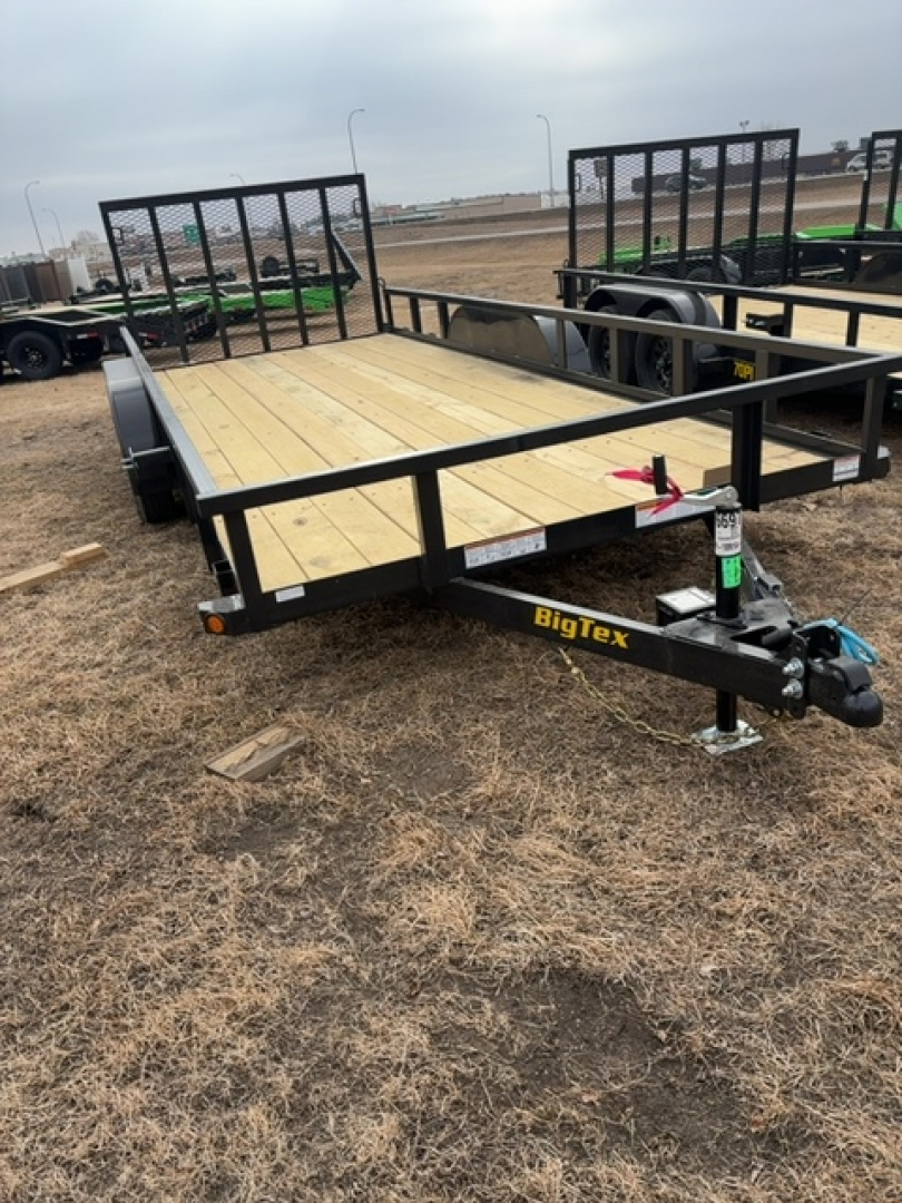 New 2026 Big Tex Trailers 70pi-18' Utility Trailer