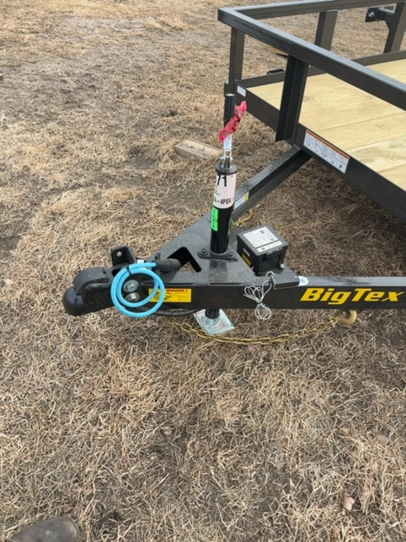 New 2026 Big Tex Trailers 70pi-18' Utility Trailer