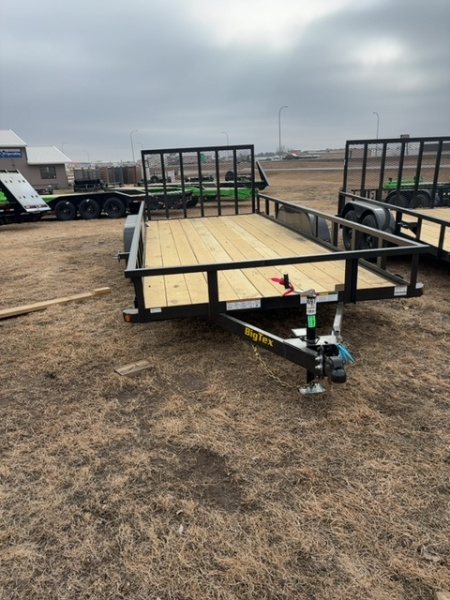 New 2026 Big Tex Trailers 70pi-18' Utility Trailer