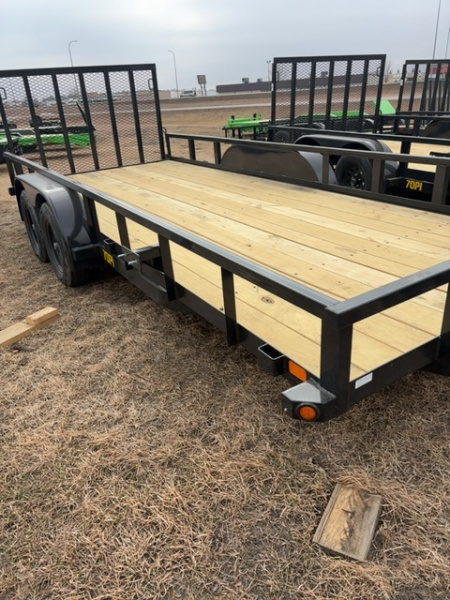 New 2026 Big Tex Trailers 70pi-18' Utility Trailer