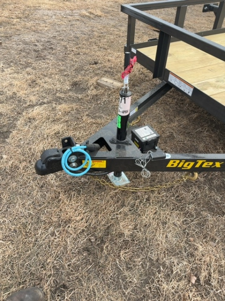 New 2026 Big Tex Trailers 70pi-18' Utility Trailer