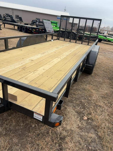 New 2026 Big Tex Trailers 70pi-18' Utility Trailer