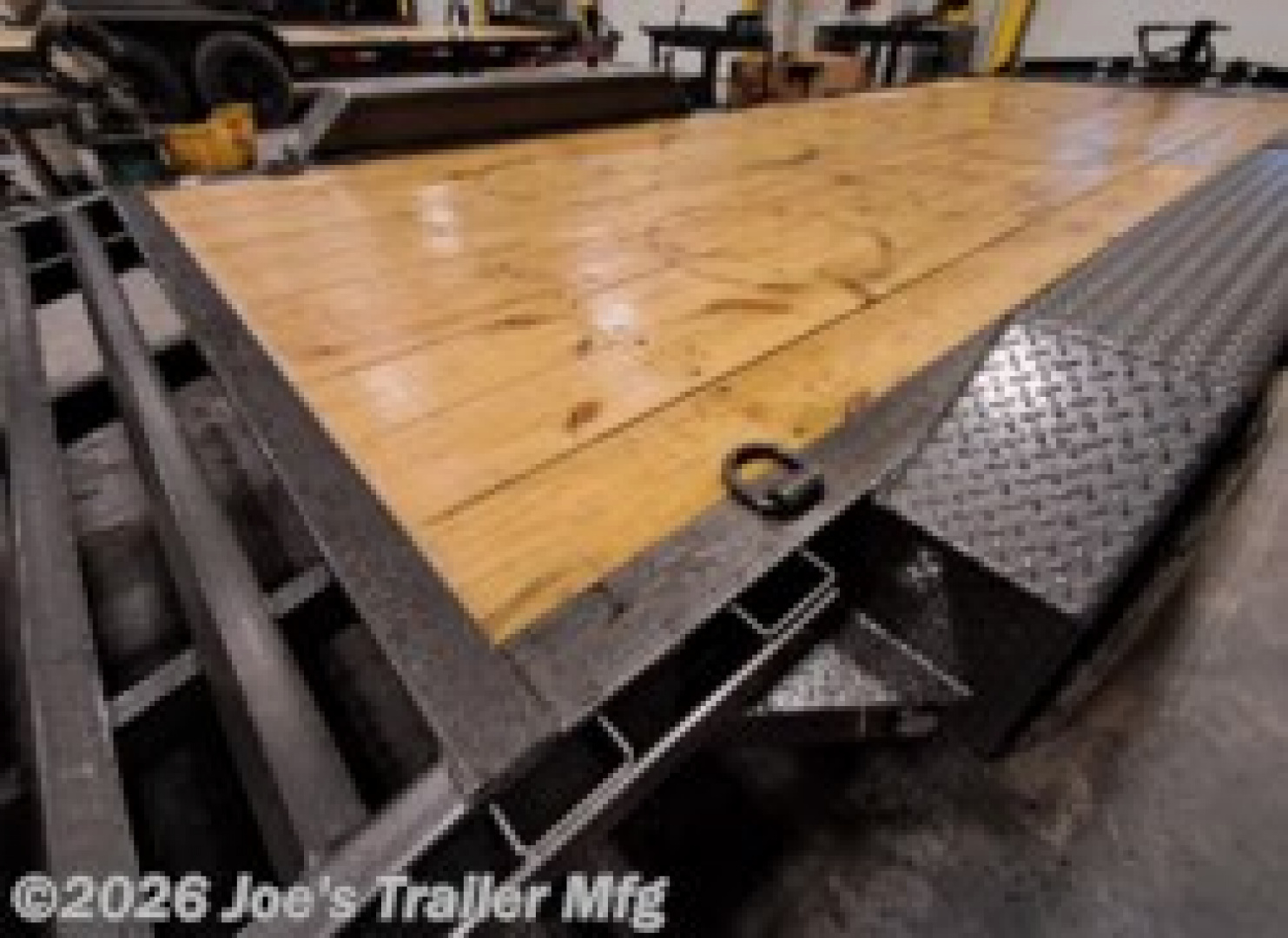 New 2026 MAXX-D EHX8322-085850 Equipment Trailer