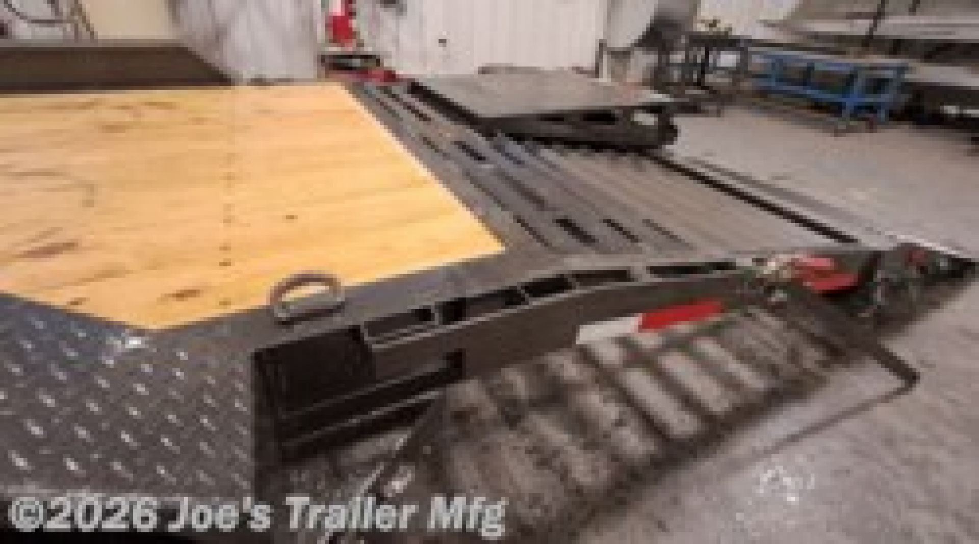 New 2026 MAXX-D EHX8322-085850 Equipment Trailer