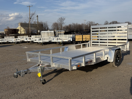 New 2026 Sport Haven AUTX714D (7' x 14') 2.9K Aluminum Utility Trailer