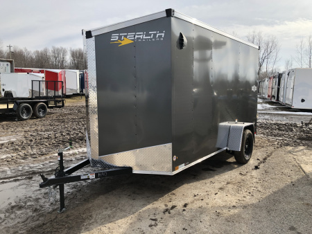 New 2026 Stealth Trailers 6X12 Cargo / Enclosed Trailer