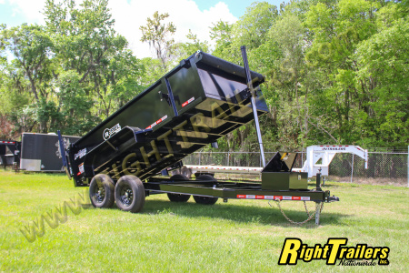 New 2026 7X14 U-Dump Dump Trailer