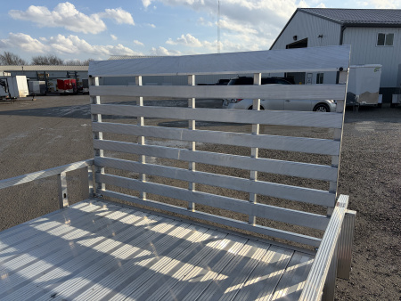 New 2026 Sport Haven AUTE714D (7' X 14') 2.9K Aluminum Utility Trailer