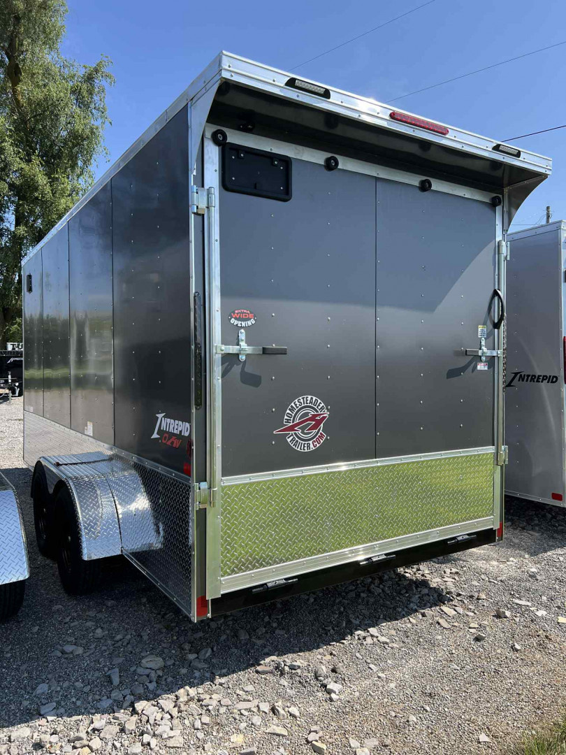 New 2026 Homesteader Trailer 7X16ITC+12OHV Cargo / Enclosed Trailer