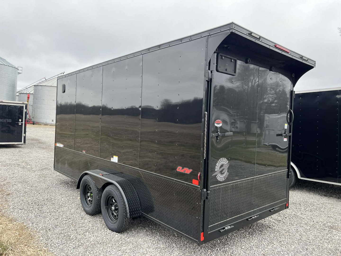 New 2026 Homesteader Trailer 716ITOHV OVERLAND Enclosed Trailer