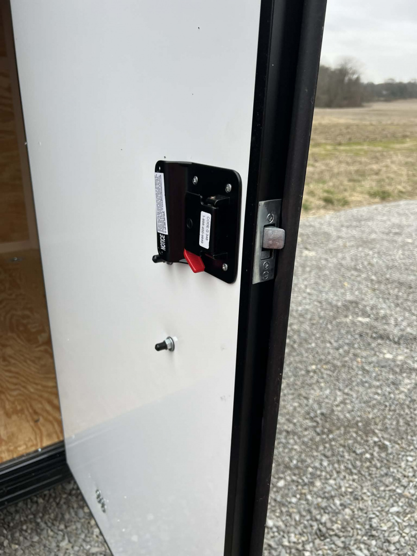 New 2026 Homesteader Trailer 716ITOHV OVERLAND Enclosed Trailer