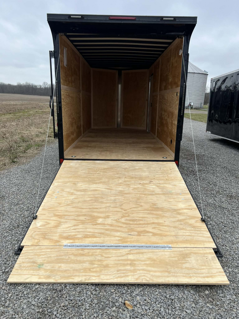 New 2026 Homesteader Trailer 716ITOHV OVERLAND Enclosed Trailer