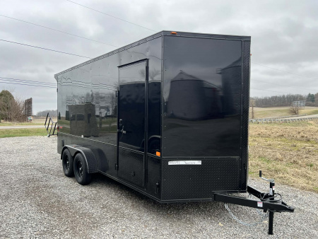 New 2026 Homesteader Trailer 716ITOHV OVERLAND Enclosed Trailer