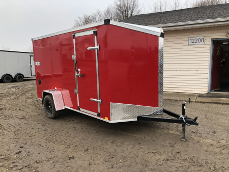 New 2026 Stealth Trailers 6X12 Cargo / Enclosed Trailer