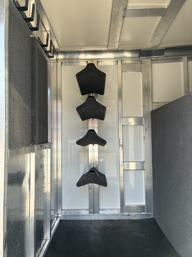 Used 2023 Cimarron 24' Lonestar Stock / Stock Combo Trailer