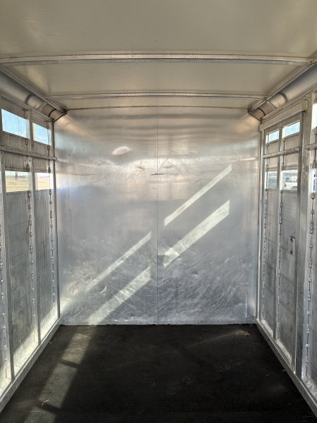 Used 2023 Cimarron 24' Lonestar Stock / Stock Combo Trailer